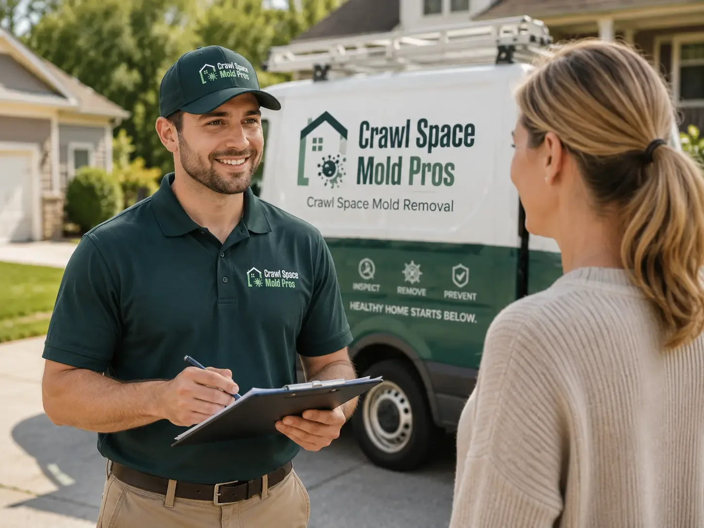 Crawl Space Mold Removal Middleton, ID FAQs